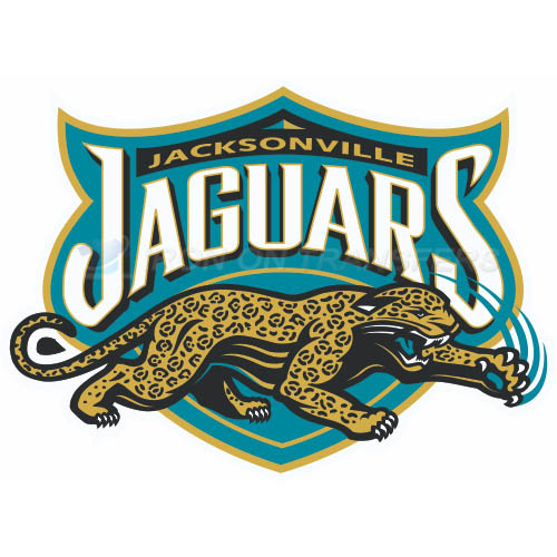 Jacksonville Jaguars Iron-on Stickers (Heat Transfers)NO.551